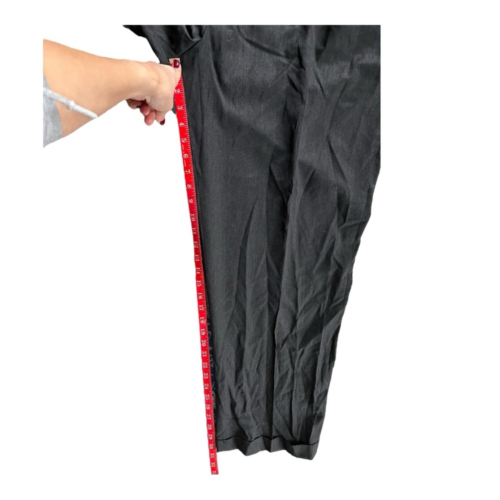 NWT Jos. A. Bank Signature pants 42 L 100% wool black dress pants - Picture 15 of 15